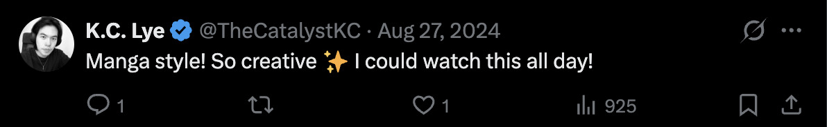 K.C. Lye @TheCatalystKC quote