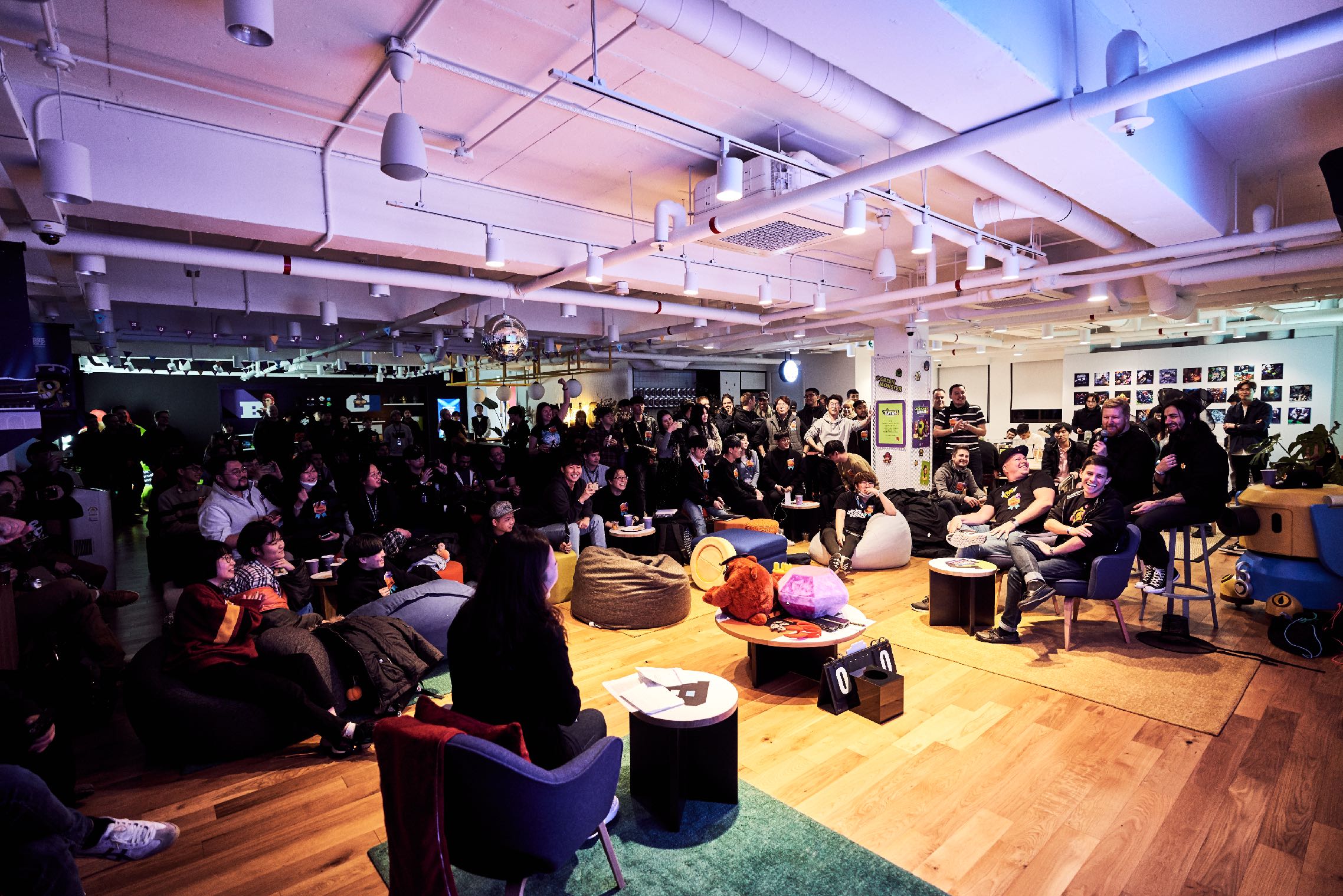 Supercell Lounge 프로그램 3