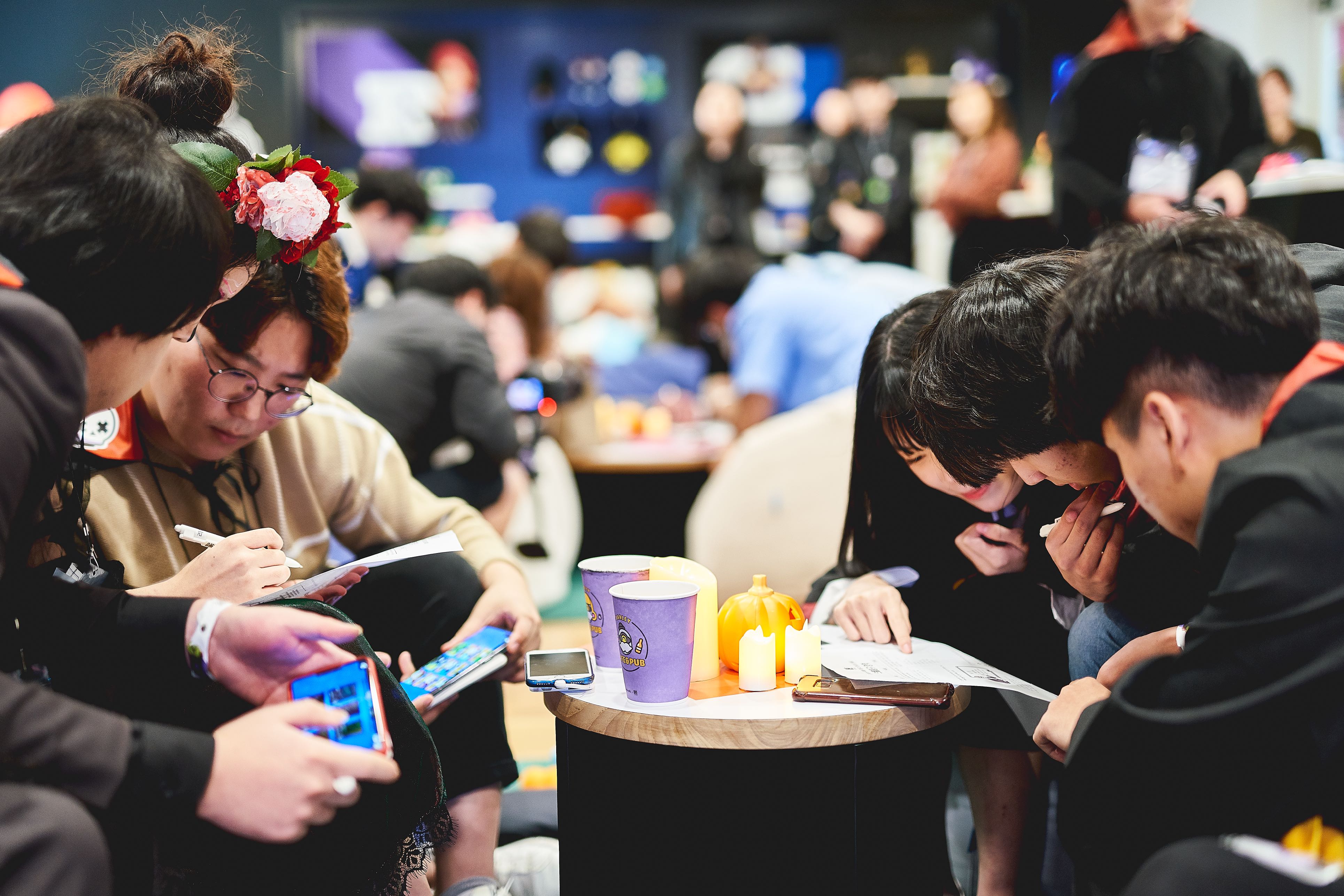 Supercell Lounge 프로그램 4